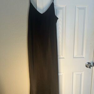Elegant Black Slip Dress Calvin Klein